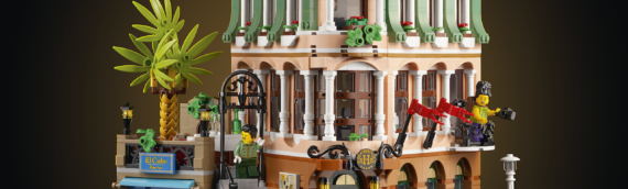 LEGO – Modular « 10297 Boutique Hotel » fête 15 ans de LEGO Modular