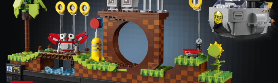 LEGO Ideas – 21331 “Sonic the Hedgehog Green Hill Zone” disponible le 1er janvier