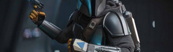 HOT TOYS – The Mandalorian Quarter Scale Figure arrive bientôt chez vous