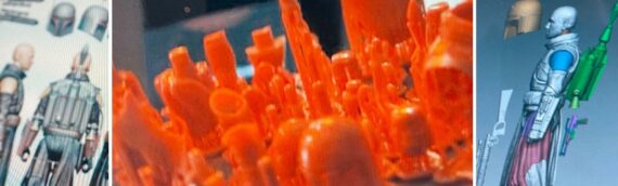Disney Plus – Reportage « En coulisse » sur la conception des figurines Star Wars