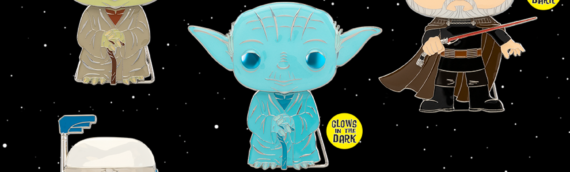 FUNKO – Une nouvelle série de Pins POP Star Wars