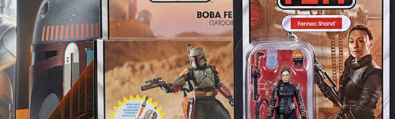 HASBRO – Boba Fett & Fennec The Vintage Collection