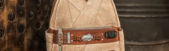 LOUNGEFLY – Les sacs Obi-Wan Kenobi et Anakin Skywalker arrivent bientôt