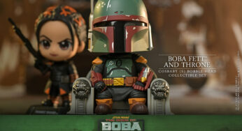 HOT TOYS – Cosbaby The Book of Boba Fett