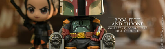 HOT TOYS – Cosbaby The Book of Boba Fett