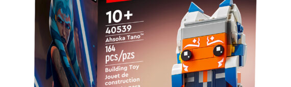 LEGO – BrickHeadz 40539 Ahsoka Tano