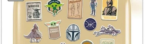 Un pack de 20 aimants « The Mandalorian »