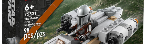 LEGO Star Wars – 75321 The Razor Crest Microfighter