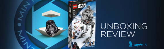 [Mintinbox Open the Box] REVIEW LEGO Star Wars 75322 Hoth AT-ST