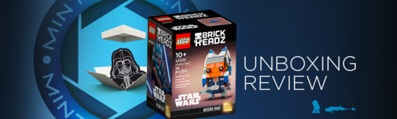 [Mintinbox Open the Box] REVIEW LEGO Star Wars BrickHeadz 40539 Ahsoka Tano