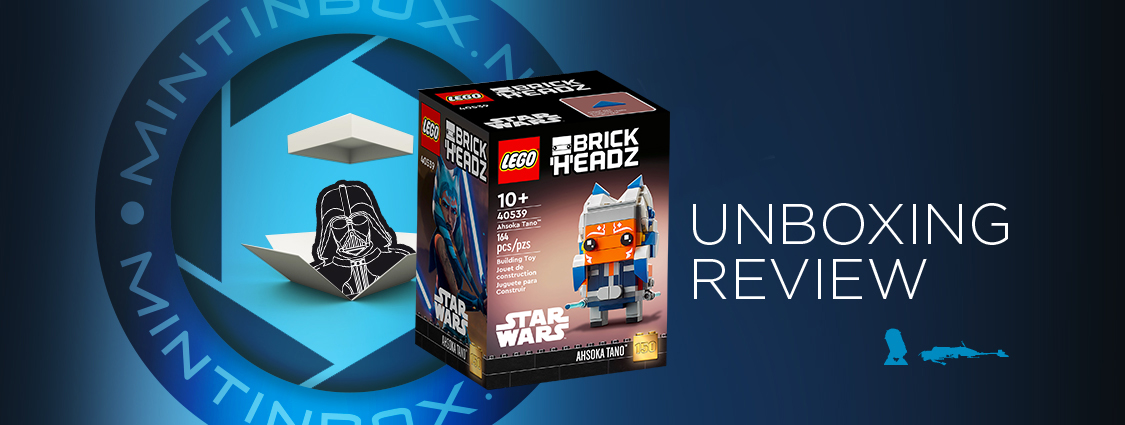 [Mintinbox Open the Box] REVIEW LEGO Star Wars BrickHeadz 40539 Ahsoka Tano