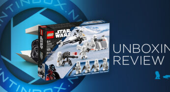 [Mintinbox Open the Box] REVIEW LEGO Star Wars 75320 Snowtrooper Battle Pack