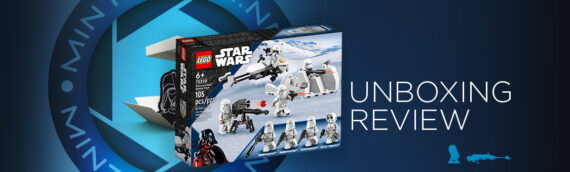 [Mintinbox Open the Box] REVIEW LEGO Star Wars 75320 Snowtrooper Battle Pack