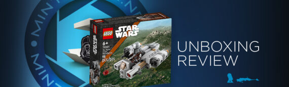 [Mintinbox Open the Box] REVIEW LEGO Star Wars 75321 The Razor Crest Microfighter