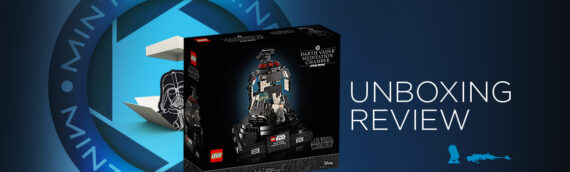 [Mintinbox Open the Box] REVIEW LEGO STAR WARS  75293 « La salle de méditation de Dark Vador »