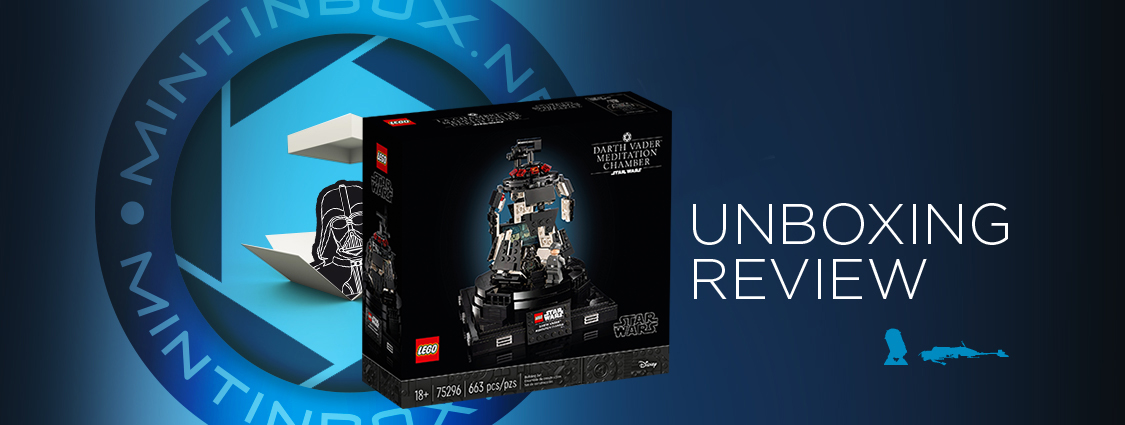 [Mintinbox Open the Box] REVIEW LEGO STAR WARS  75293 « La salle de méditation de Dark Vador »