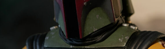 GENTLE GIANT – The Book of Boba Fett « Boba Fett » Mini Bust