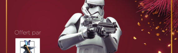 CONCOURS – Calendrier de l’avent Star Wars de MINTINBOX – Jour 19 : Le buste d’un Stormtrooper First Order offert par Gentle Giant