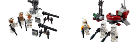 LEGO Star Wars : 40557 Defence of Hoth & 40558 Clone Trooper Command Station