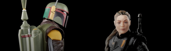 HASBRO – Boba Fett & Fennec The Black Series version « The Book of Boba Fett »