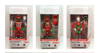 HASBRO – Star Wars The Black Series Holiday Season 2021
