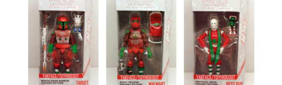 HASBRO – Star Wars The Black Series Holiday Season 2021