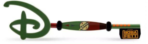 Shopdisney : la clef Disney Boba Fett est disponible