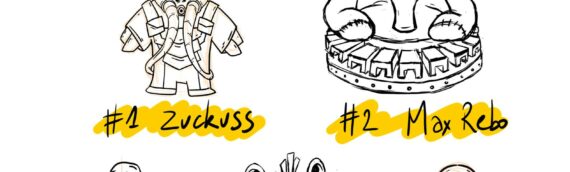 Chez Fab’ – Graphisme et Pop Culture : Appel aux votes pour choisir les futurs pin’s
