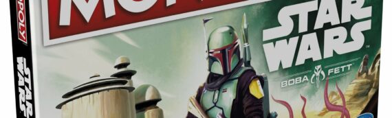Hasbro : Une version « Boba Fett » du Monopoly