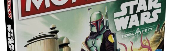 Hasbro : Une version “Boba Fett” du Monopoly