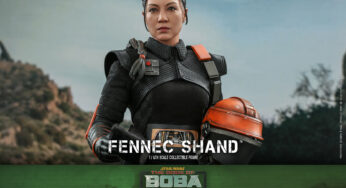 HOT TOYS – Présentation de la figurine de Fennec Shand Sixth Scale Figure
