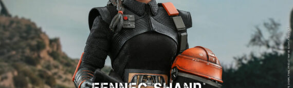 HOT TOYS – Présentation de la figurine de Fennec Shand Sixth Scale Figure