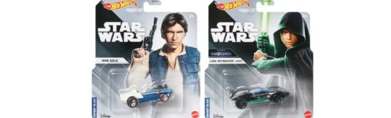 Hot Wheels : Une nouvelle série de voitures « Character »