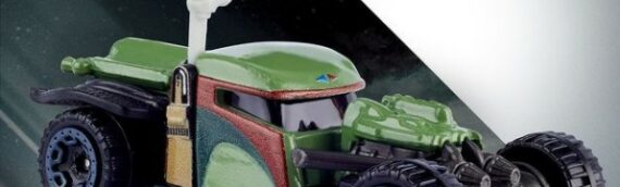 Hot wheels : Une nouvelle voiture « Character Cars » de Boba Fett