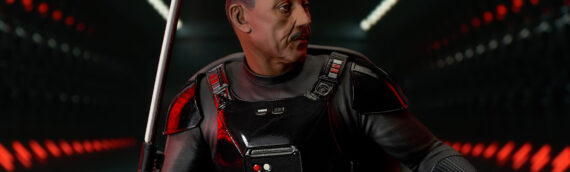 GENTLE GIANT – The Mandalorian Moff Gideon Mini-Bust