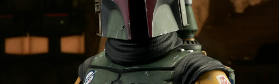 Gentle Giant – Legends in 3D : Le buste de Boba Fett issu de la série fait son arrivée