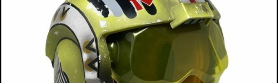 DENUO NOVO – Le Casque de Pilote X-Wing « RED LEADER »