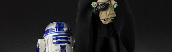 S.H. Figuarts – The Mandalorian Luke Skywalker Jedi se dévoile en images