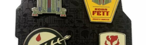 Shopdisney FR : La boutique fait le plein de pin’s « The book of Boba Fett »