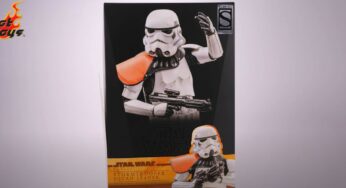 Hot Toys : Unboxing de la figurine du Stormtrooper Squad leader de la  série The Mandalorian