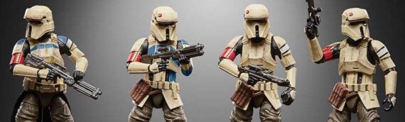 HASBRO – Shoretrooper The Vintage Collection 4-pack
