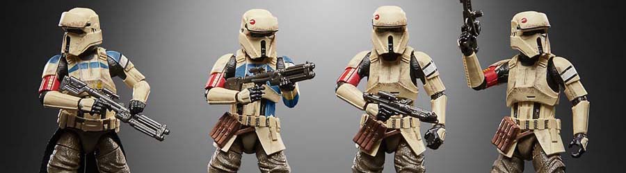 HASBRO – Shoretrooper The Vintage Collection 4-pack