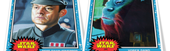 Topps : Les deux nouvelles cartes du Living Set