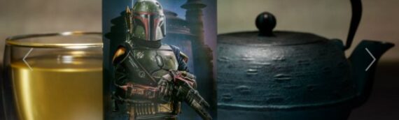 The Republic of tea : La série Boba Fett à l’honneur sur leurs boites
