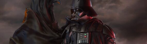 Sideshow Collectibles – Darth Vader Mythos Statue