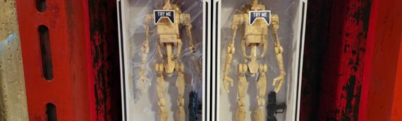 Star Wars Galaxy Edge – Battle Droid B1 Interactif