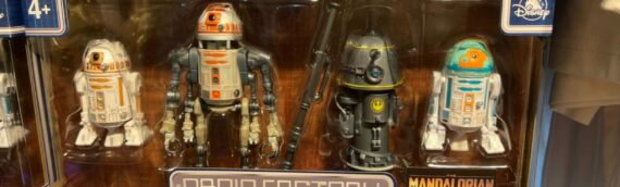 Star Wars Galaxy Edge – « The Mandalorian » Droid Factory Set