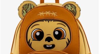 LOUNGEFLY – Star Wars Wicket Mini Sac à Dos en exclu chez « Her Universe »