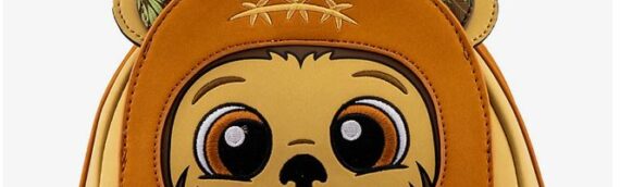 LOUNGEFLY – Star Wars Wicket Mini Sac à Dos en exclu chez « Her Universe »