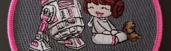 R2KT : Réédition du patch « Droids need hugs too » avec Leïa